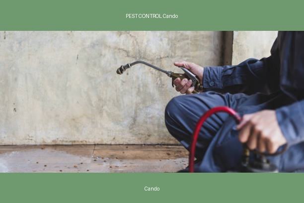 PEST CONTROL Cando